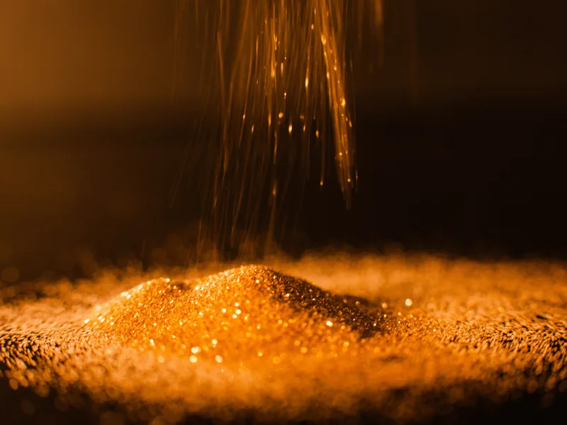 Gold Dust Recovery
