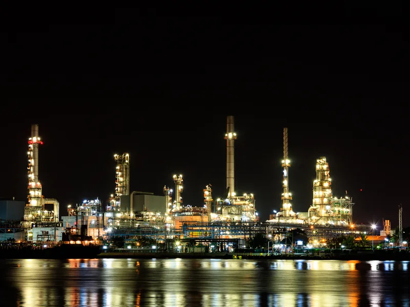 Oil Refinery