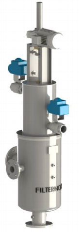 Introducing Double Effect Self Cleaning Filter