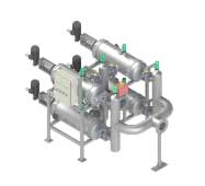 New generation skid mounted water filter in testing phase