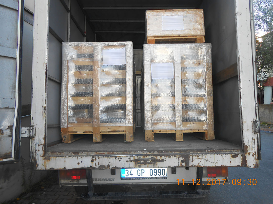 Shipping to Dubai
