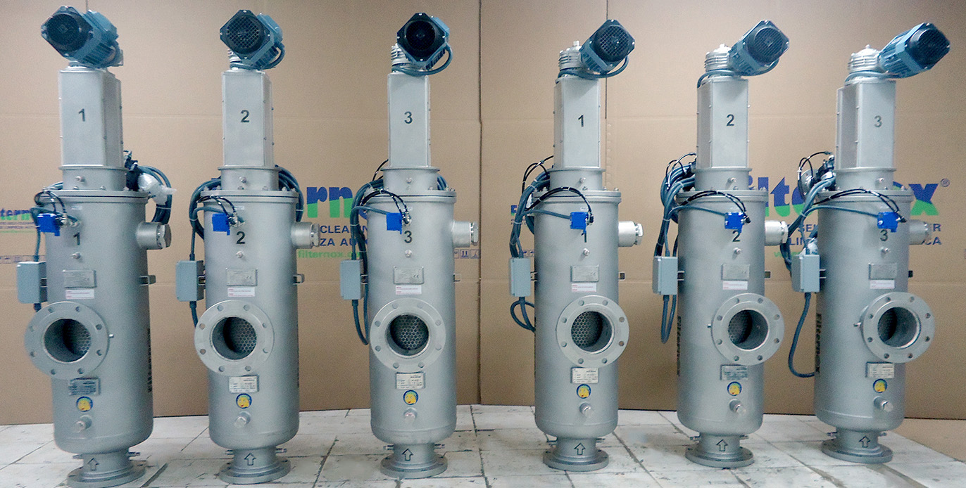 Filters designed as per ASME Sec VIII, Div.1 code