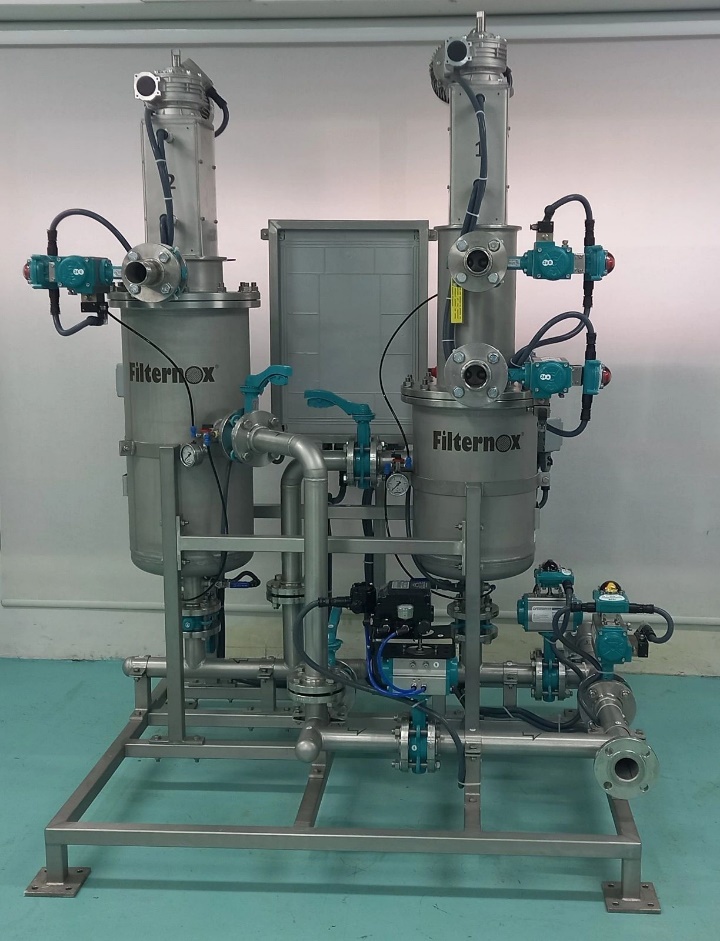 Filternox seawater pre-filtration system selected by AquaChem for naval vessels