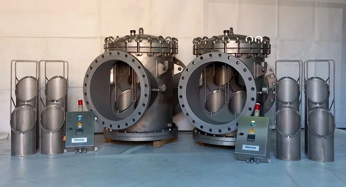 Sea water filtration