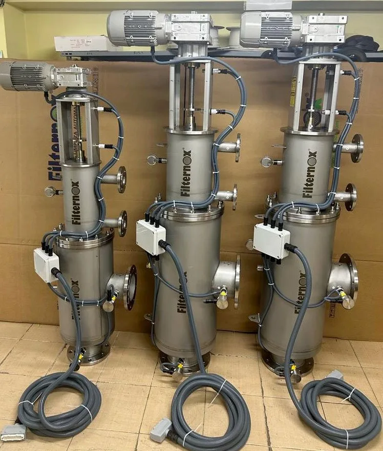 Sea water filtration before UF