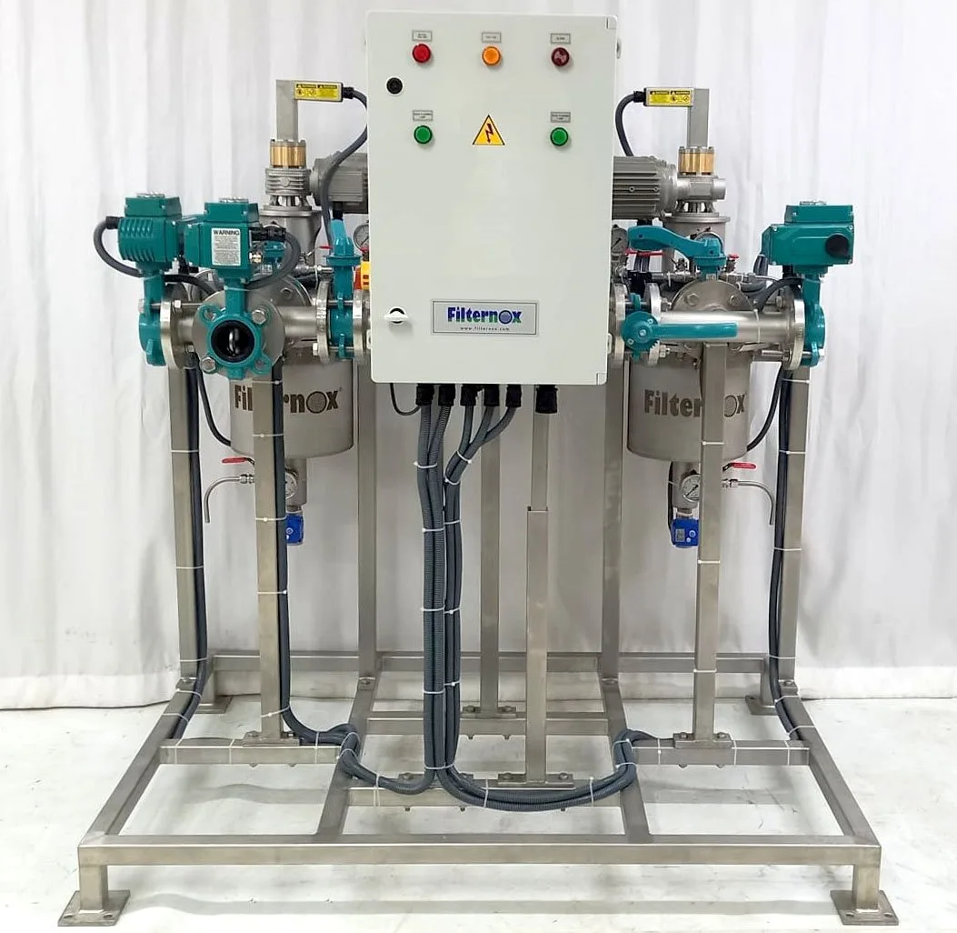 Sodium Carbonate solution filtration