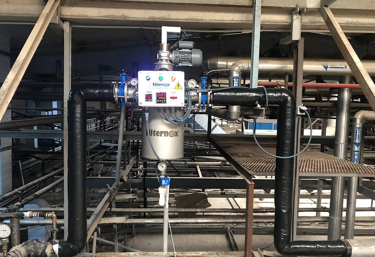 Well water filtration for nozzle protection