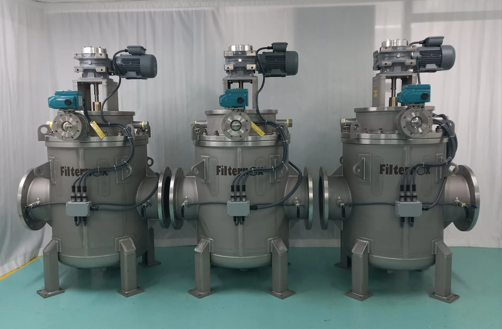 Replacement of existing American brand filters with Filternox ACF-MR filters