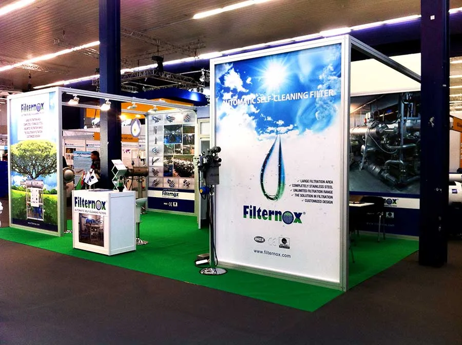 Aquatech-2013 Amsterdam, Netherlands