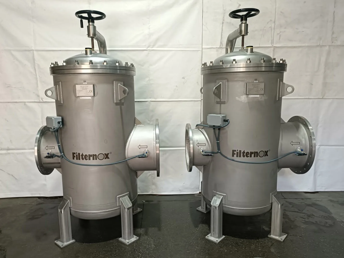 Filtración de la línea de succión de la bomba
