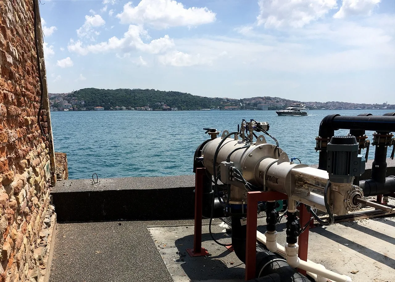 Filternox with a spectacular Bosphorus view