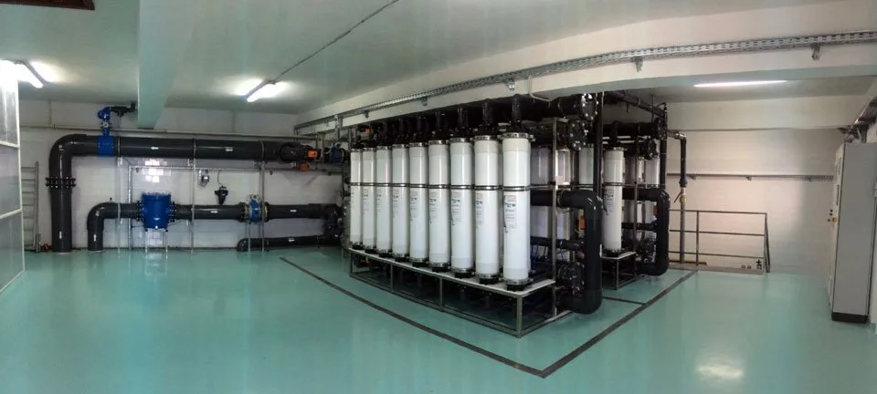 Pretreatment for ultra-filtration in Croatia