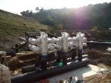İzmir Seferihisar irrigation filter station