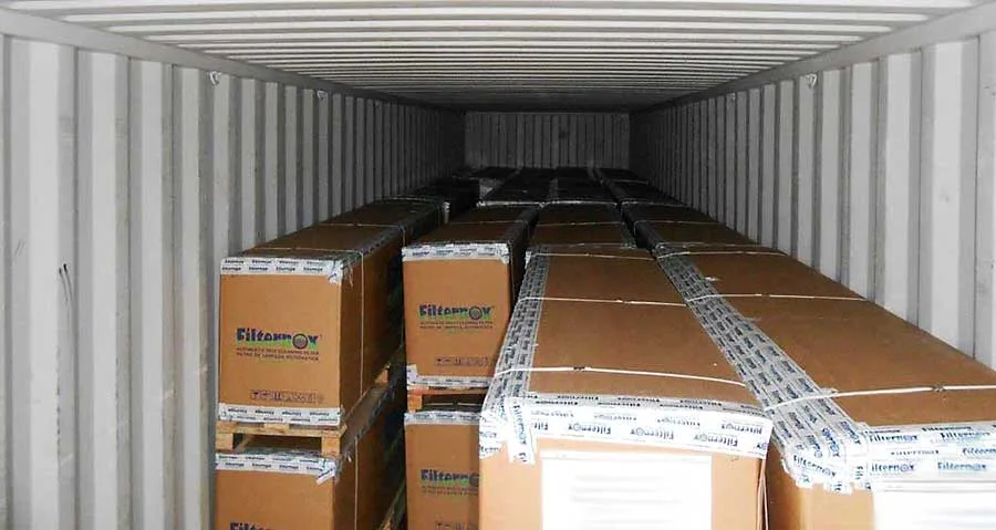 Filter Shipping to Spain