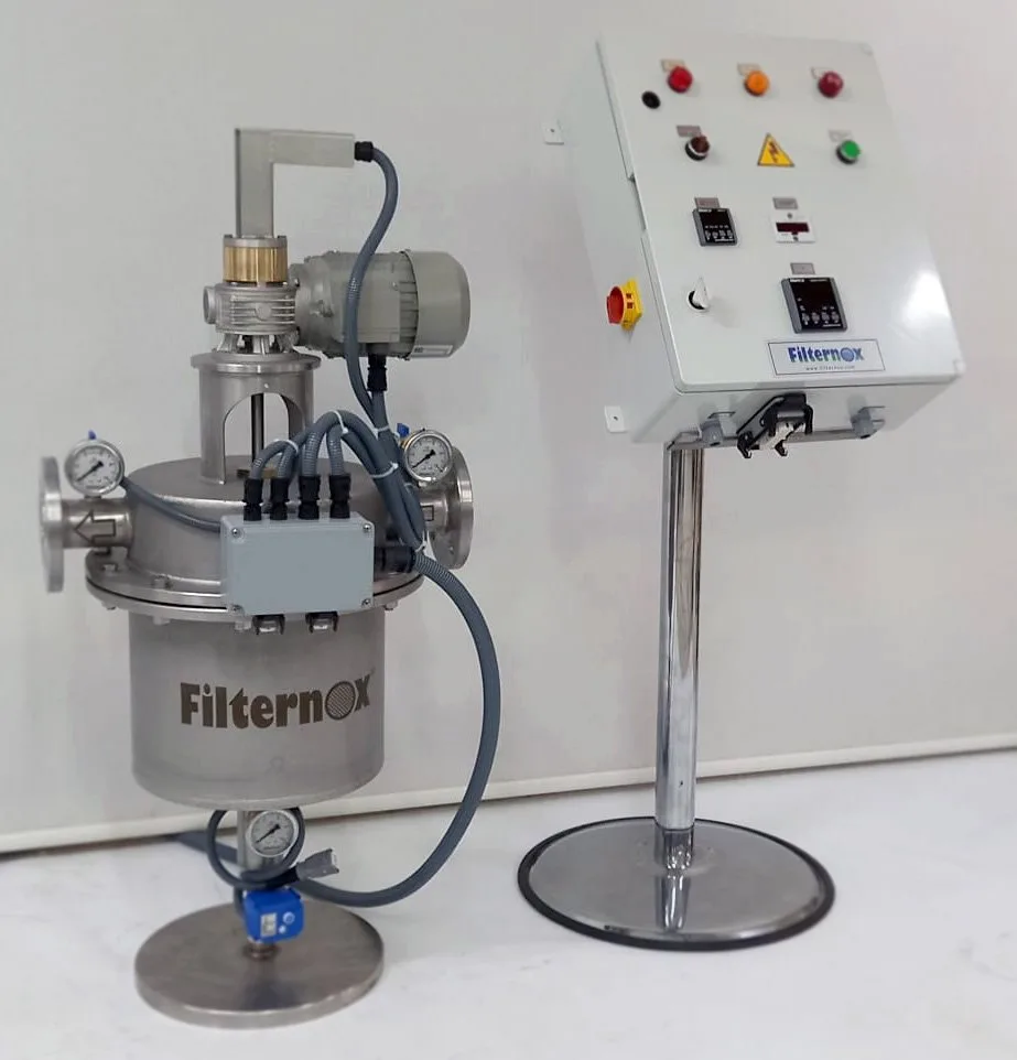 Filtration of municipality main water