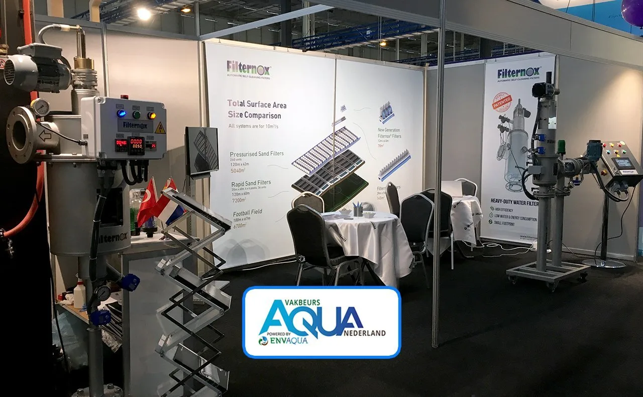 We are at Aqua Nederland Vakbeurs 2019