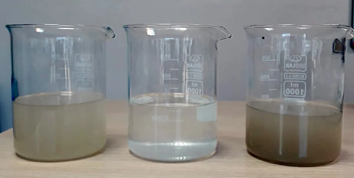 Well water filtration requires technical quality and capability