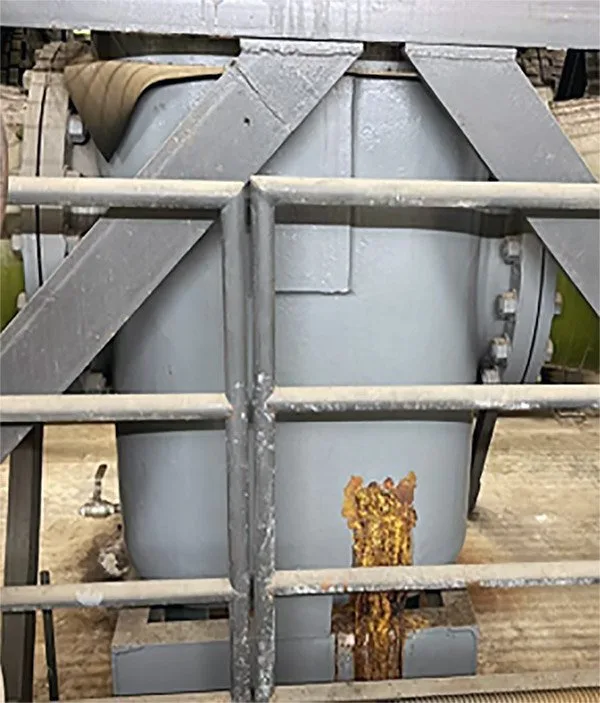 Filter replacement for sea water filtration