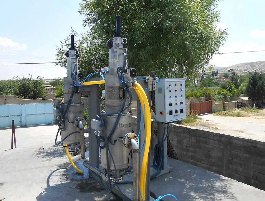 Water filtration for paper industry