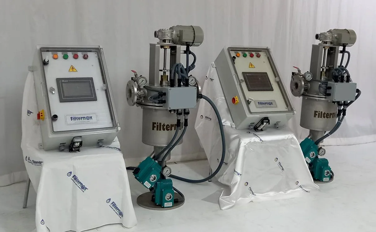 River water filtration
