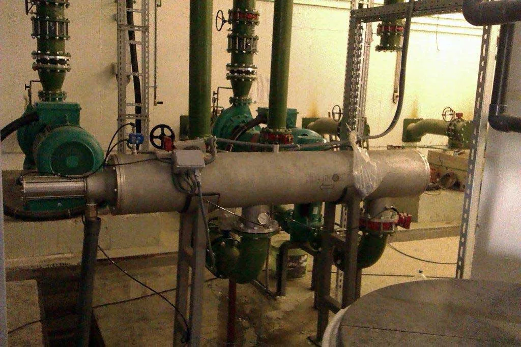Cooling water filter for Michelin Serbia