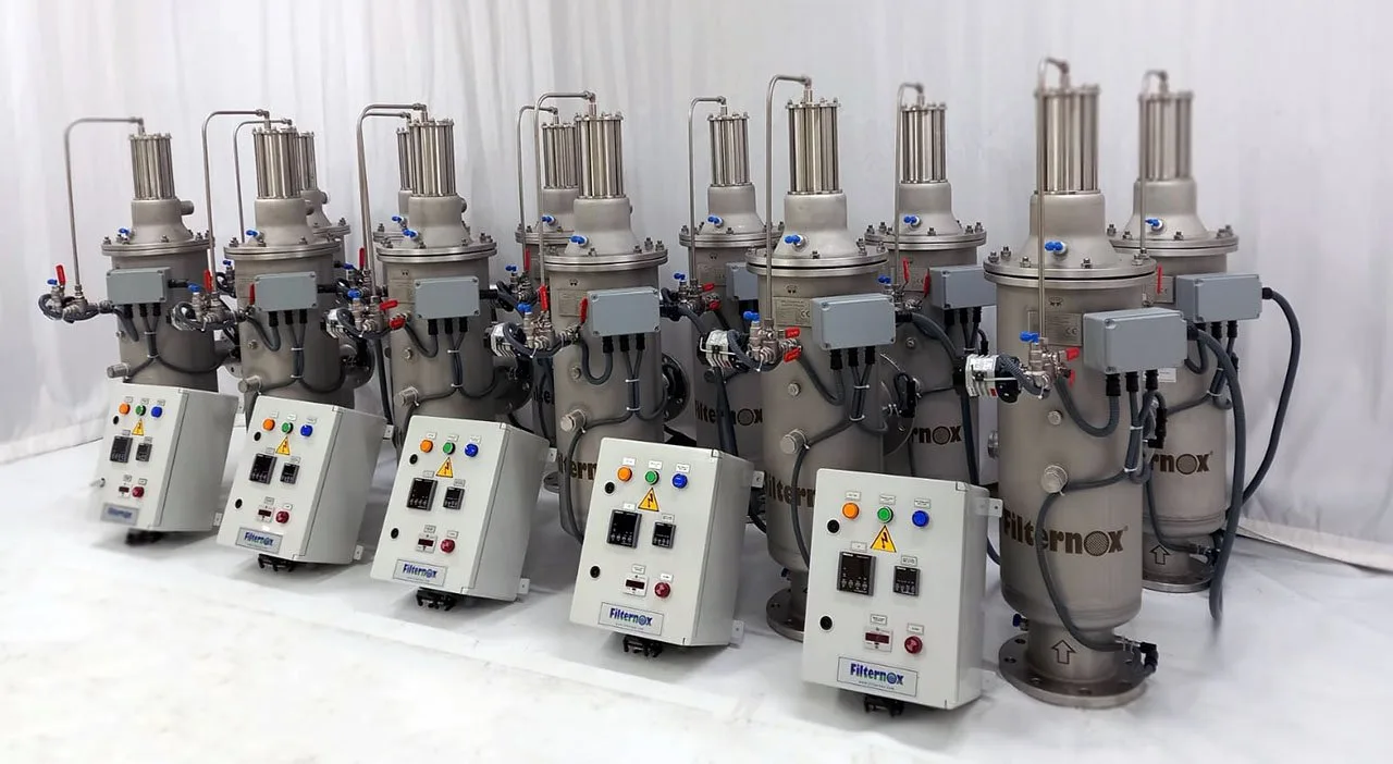 Sea water filtration
