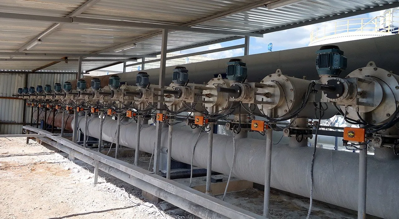 Filtration for dense soda-ash factory