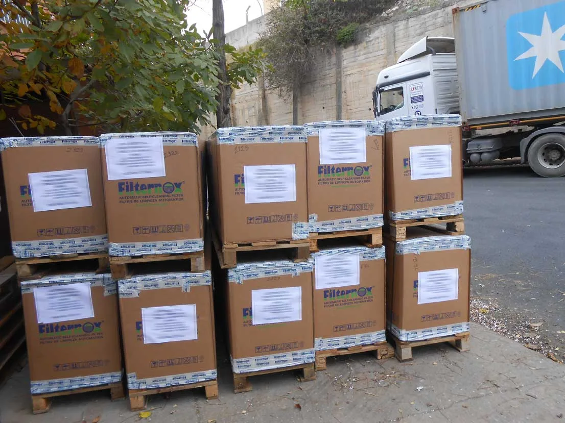 Shipping to Spain Part 1