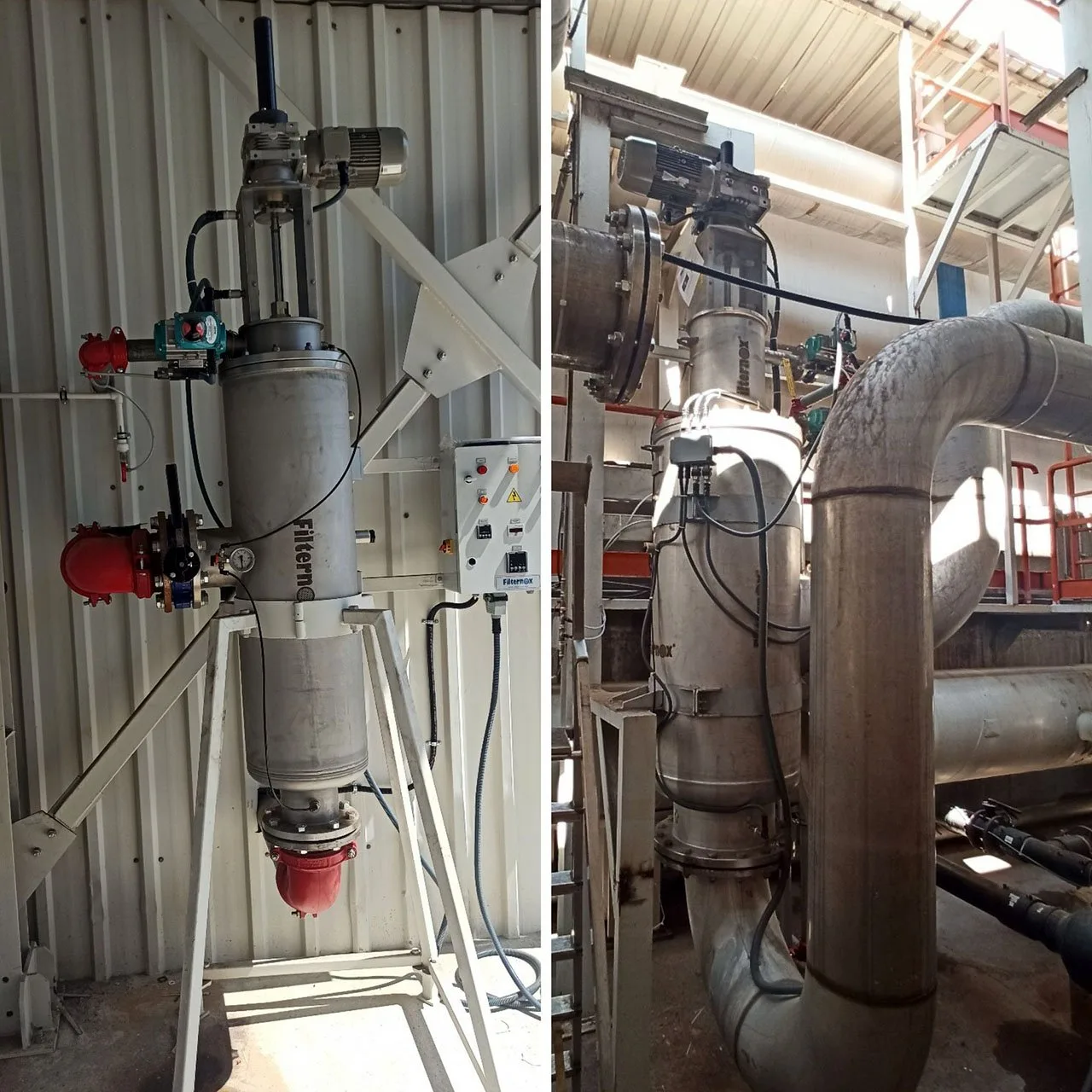 Process water filtration & Cooling water filtration for exchanger protection