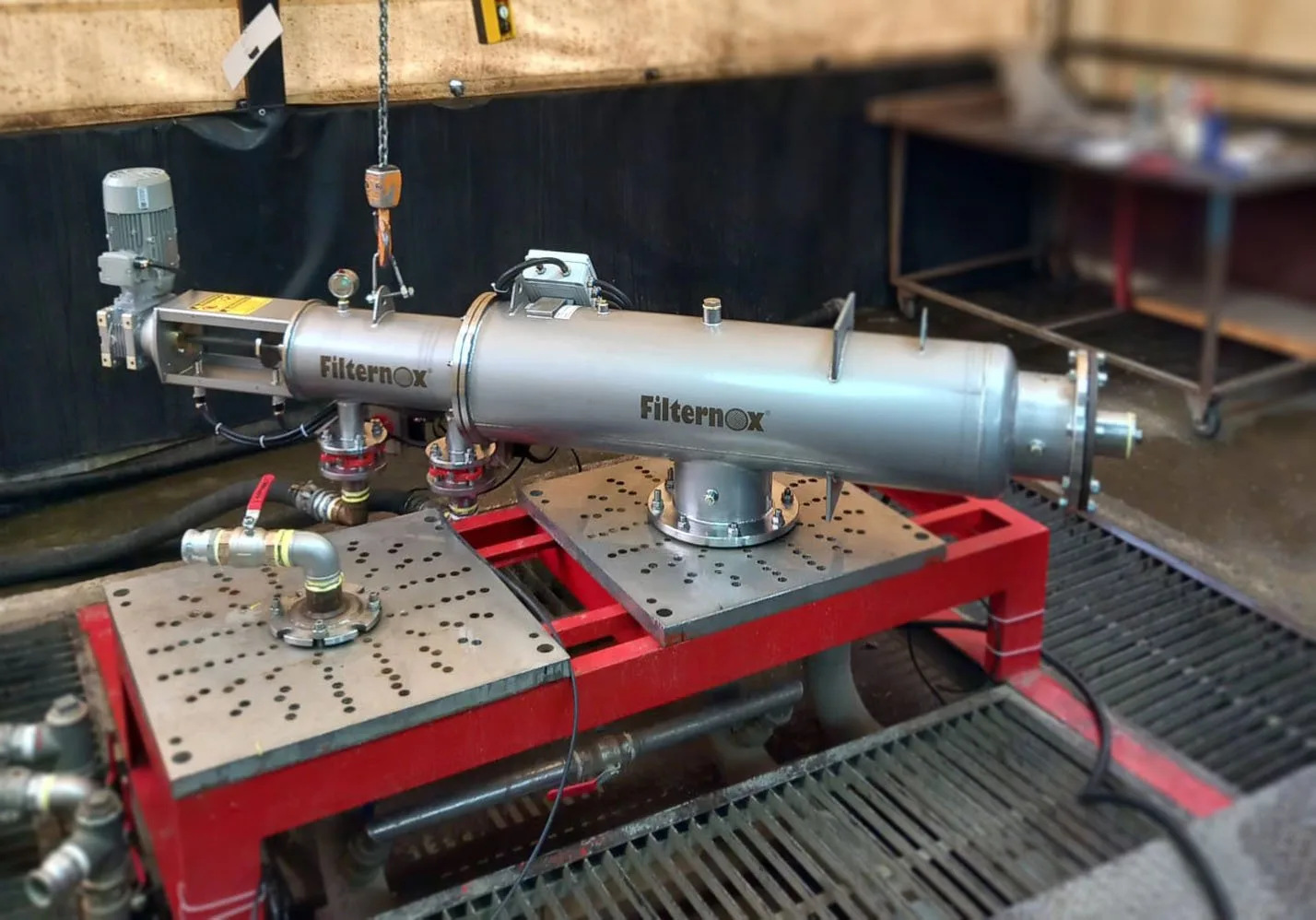 Filtration as a pretreatment step upstream of DAF and RO units
