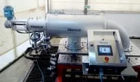 Custom designed filter with 6 mm thickness ASME construction