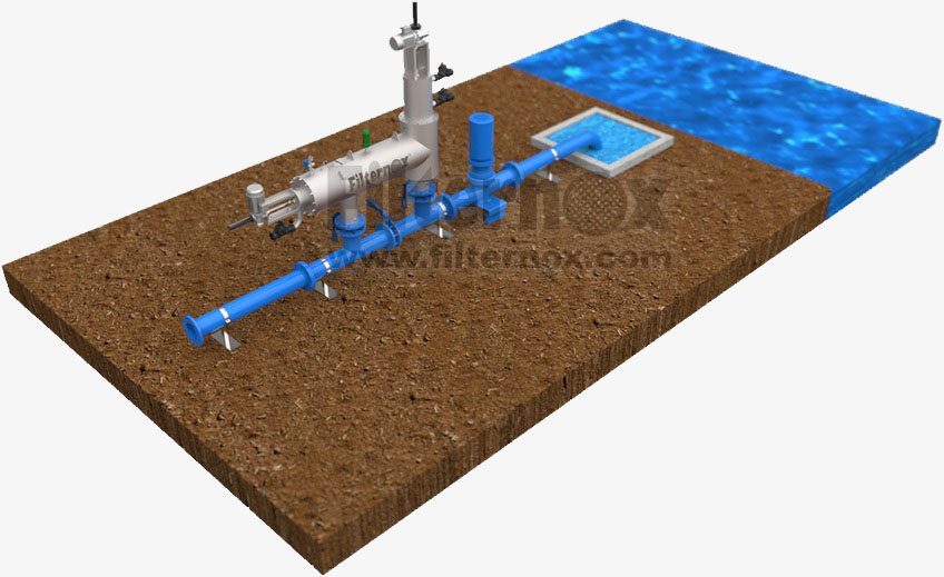 Surface water treatment