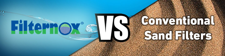 Sand filter comparison