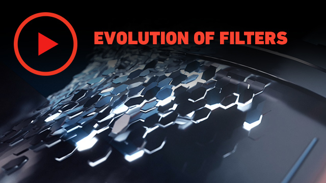 Evolution of Filters