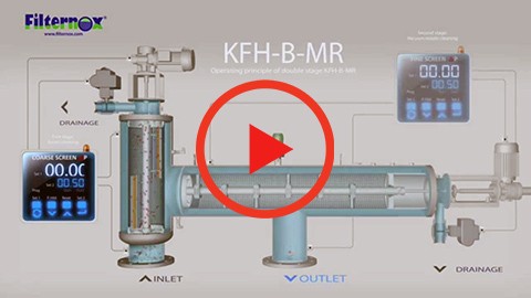 Self Cleaning Filters at best price in Thane by Membrane System