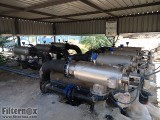 Irrigation filtration