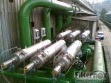 steel industry water filter PFH