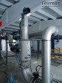 prefiltration of WWTP inlet water (Turkey)